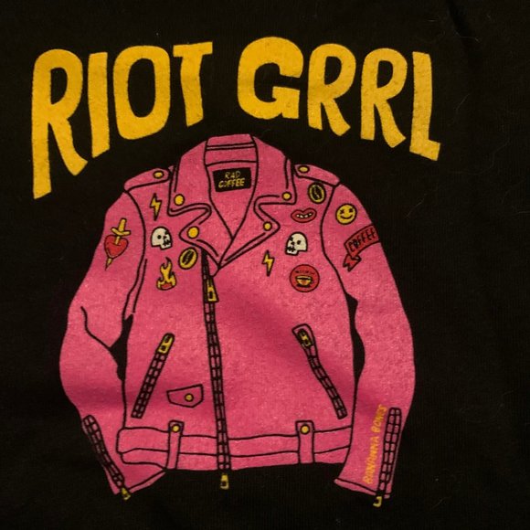 Riot GRRL by Rad Coffee Size XXL - Picture 3 of 5